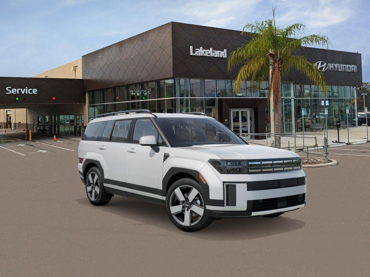 2027 Hyundai Santa Fe Hybrid Limited