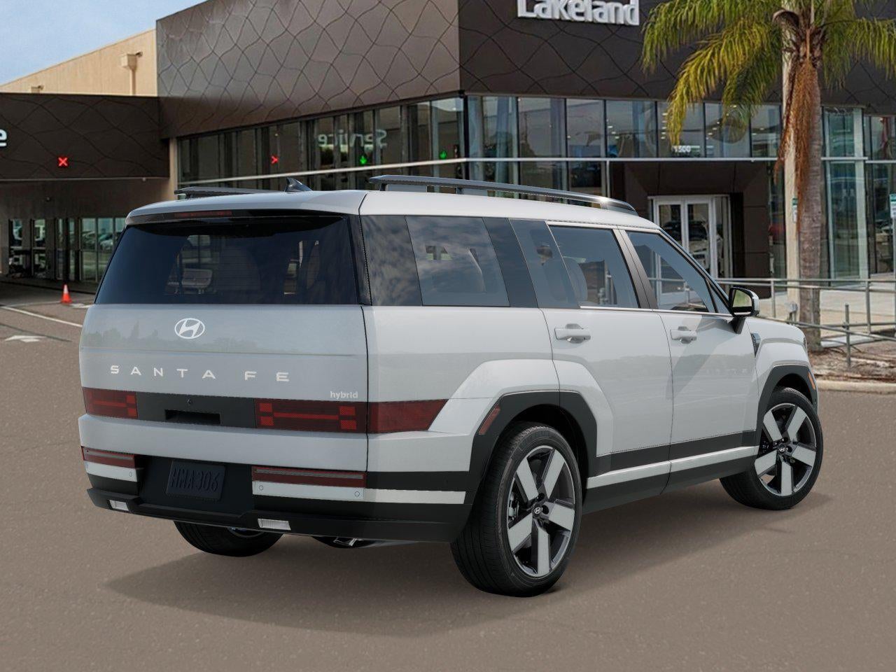 2027 Hyundai Santa Fe Hybrid Limited