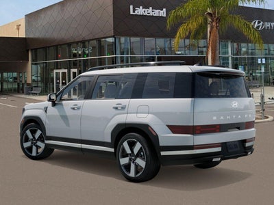2027 Hyundai Santa Fe Hybrid Limited