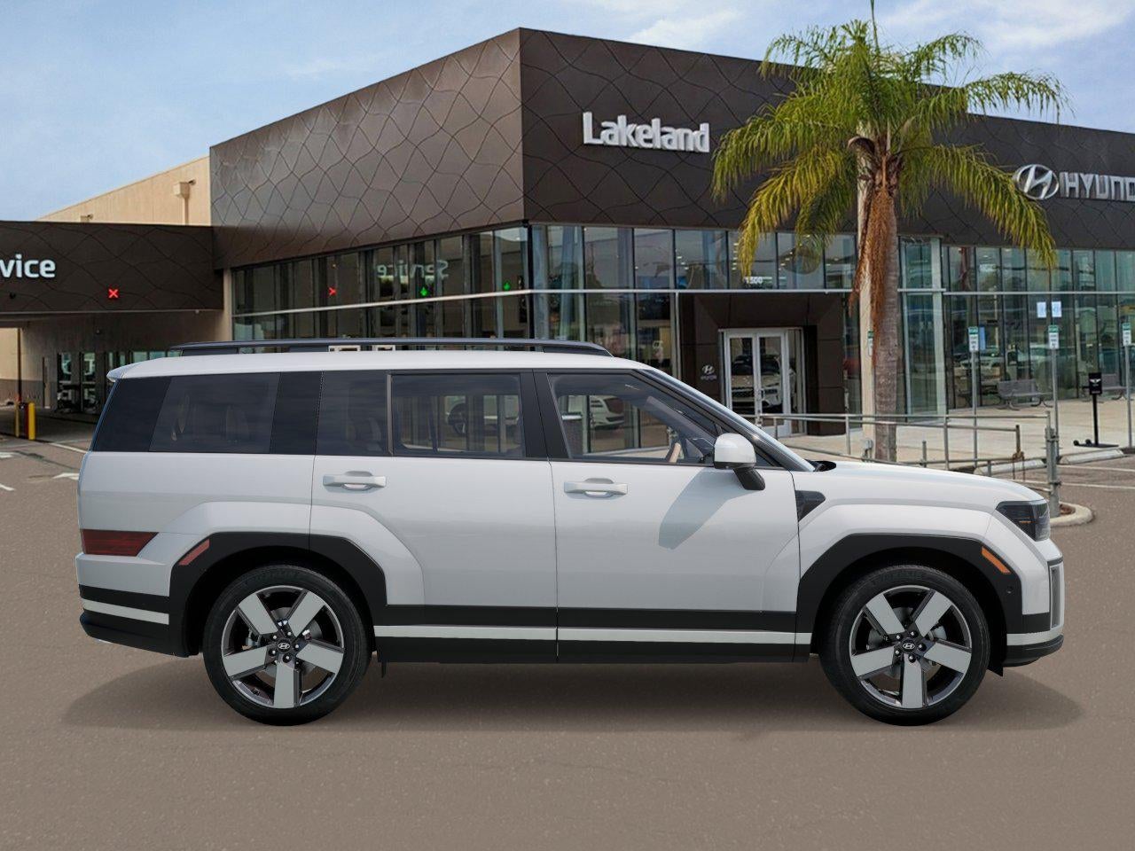 2027 Hyundai Santa Fe Hybrid Limited