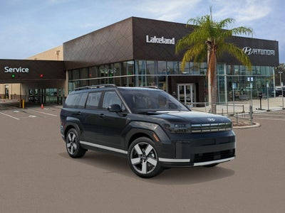 2027 Hyundai Santa Fe Hybrid Limited