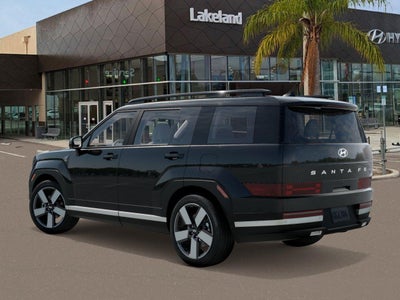 2027 Hyundai Santa Fe Hybrid Limited