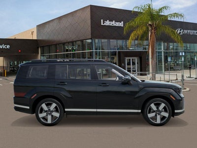 2027 Hyundai Santa Fe Hybrid Limited