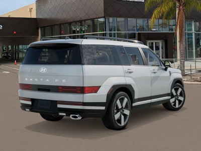 2026 Hyundai Santa Fe Limited FWD