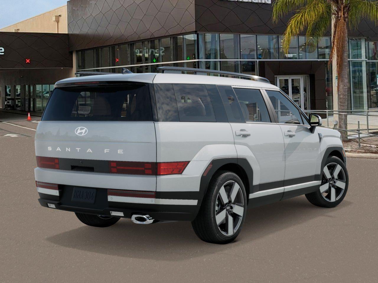 2026 Hyundai Santa Fe Limited FWD