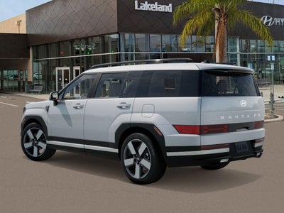 2026 Hyundai Santa Fe Limited FWD