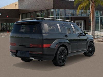 2026 Hyundai Santa Fe Hybrid Calligraphy