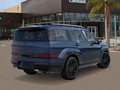 2027 Hyundai Santa Fe Hybrid Calligraphy