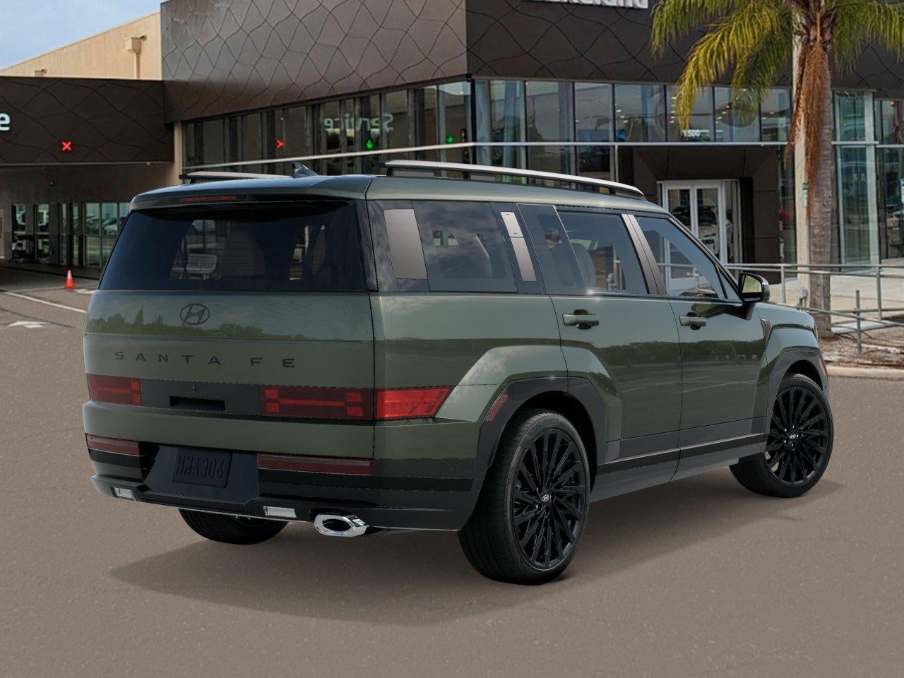 2026 Hyundai Santa Fe Calligraphy FWD