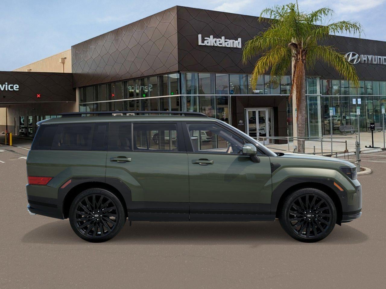 2026 Hyundai Santa Fe Calligraphy FWD