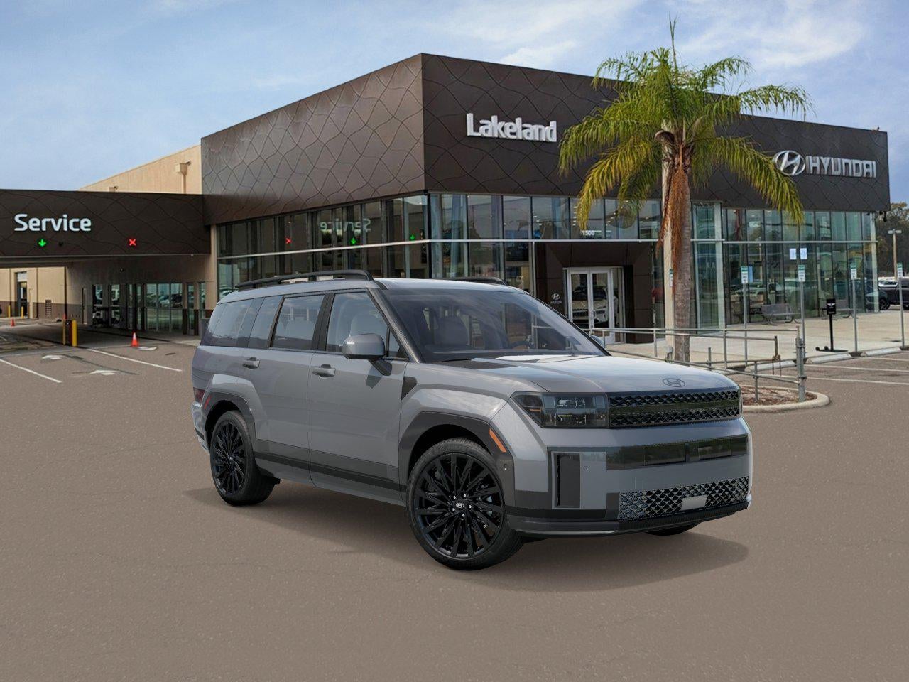 2027 Hyundai Santa Fe Calligraphy FWD