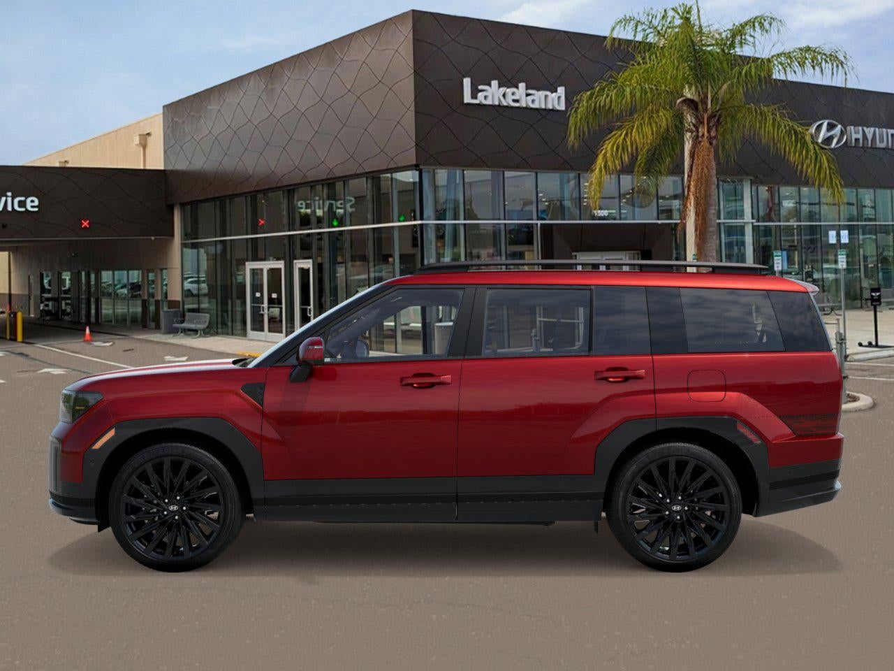 2027 Hyundai Santa Fe Calligraphy FWD