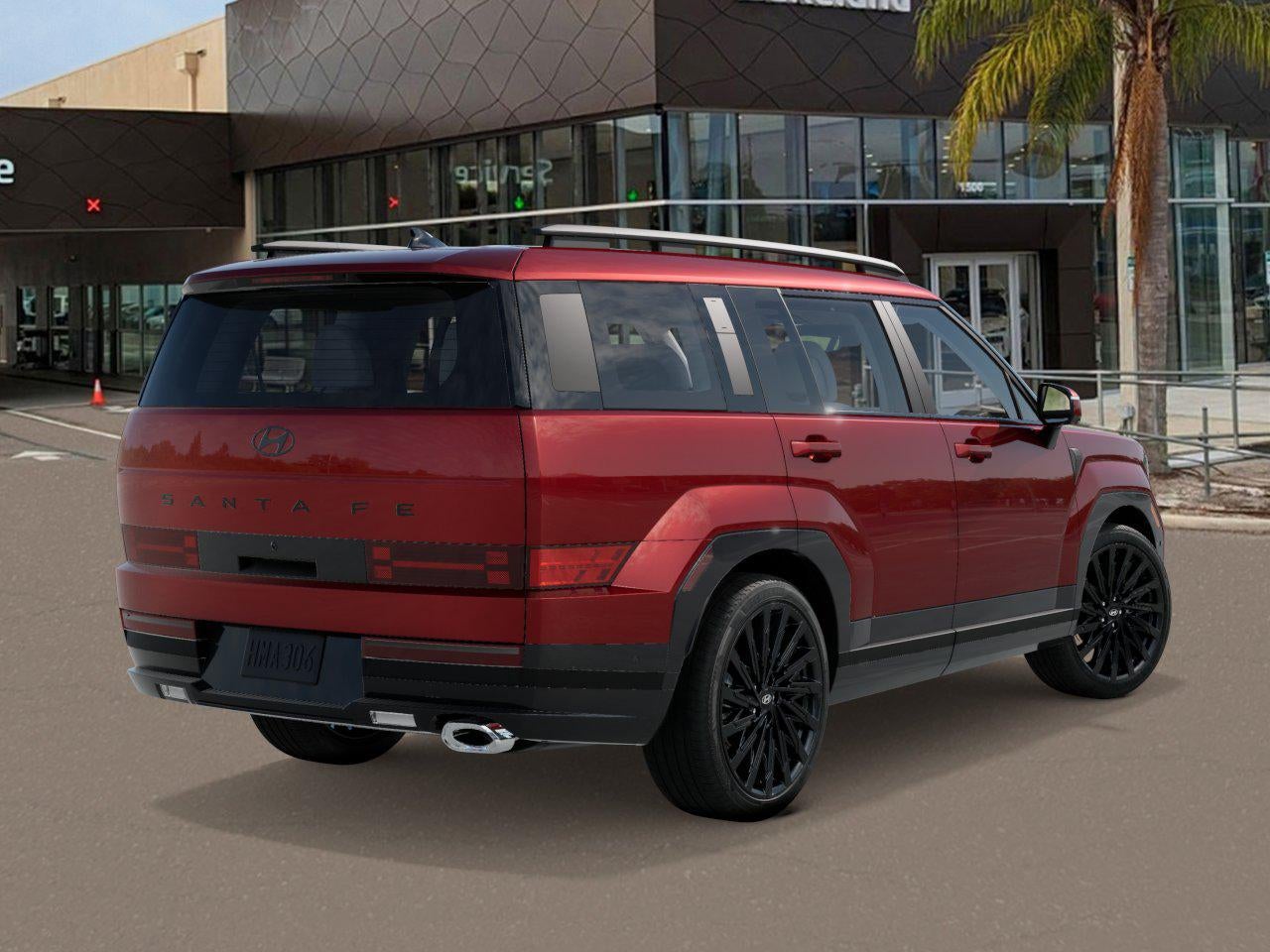 2026 Hyundai Santa Fe Calligraphy FWD