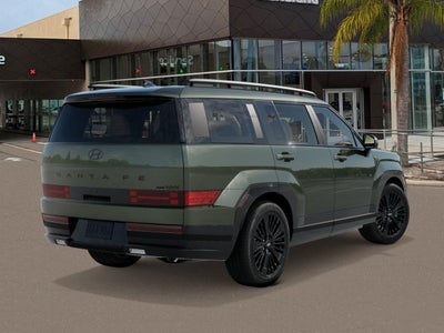2026 Hyundai Santa Fe Hybrid Calligraphy