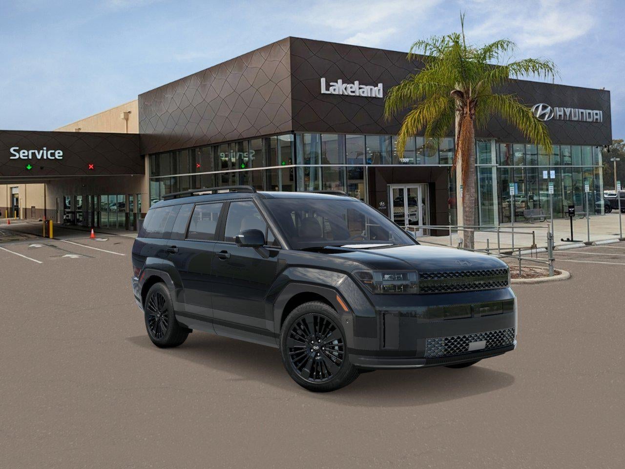 2027 Hyundai Santa Fe Hybrid Calligraphy