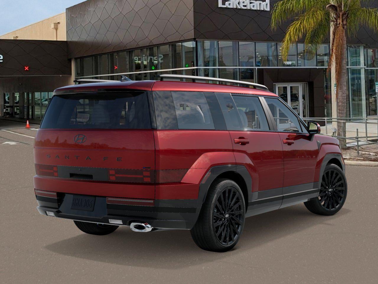 2027 Hyundai Santa Fe Calligraphy AWD