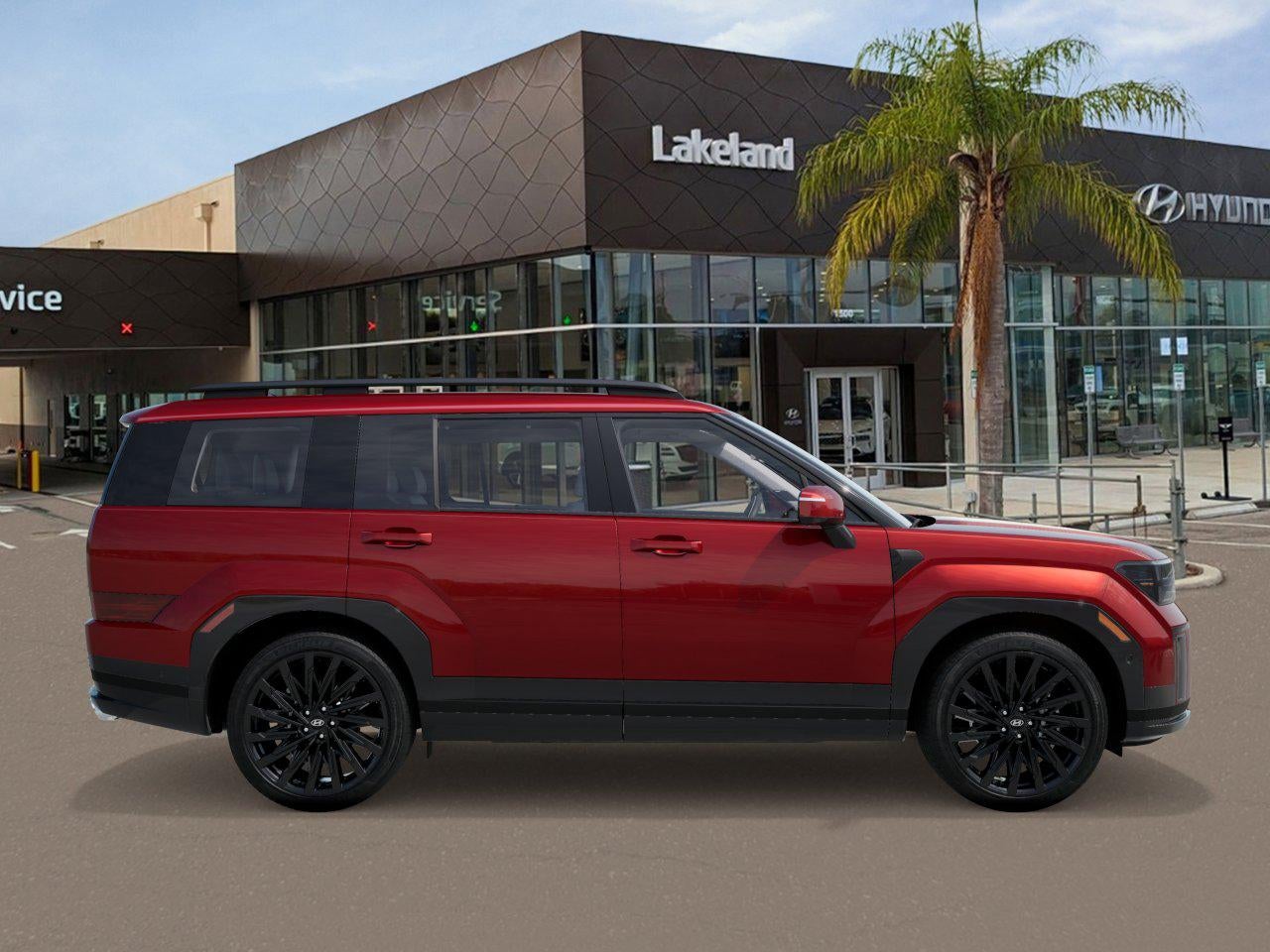 2027 Hyundai Santa Fe Calligraphy AWD