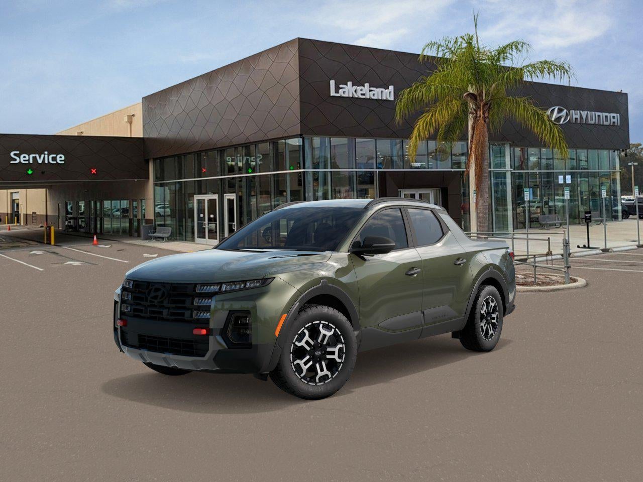 2026 Hyundai Santa Cruz XRT