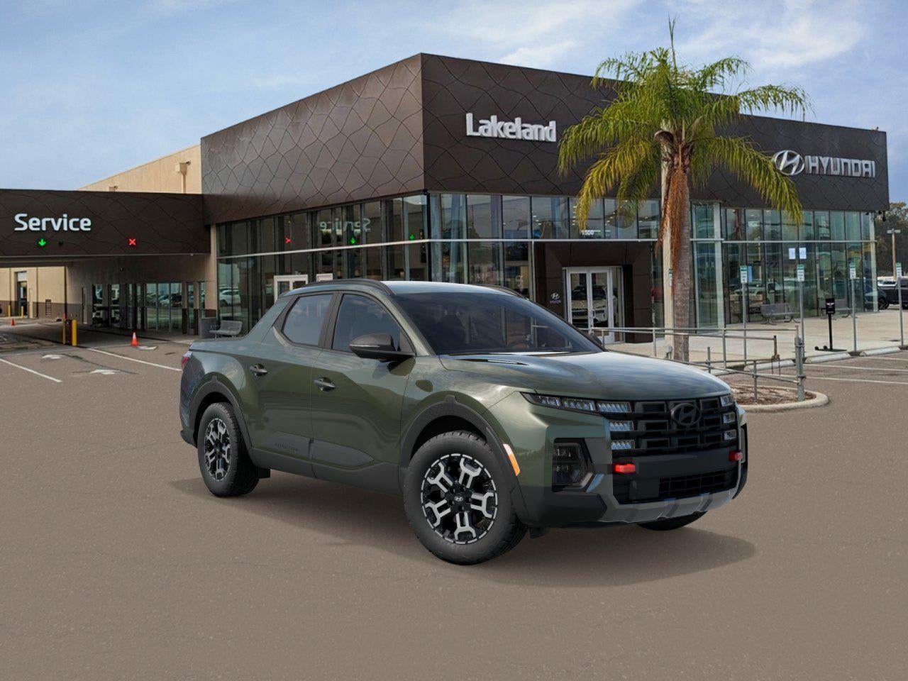 2026 Hyundai Santa Cruz XRT