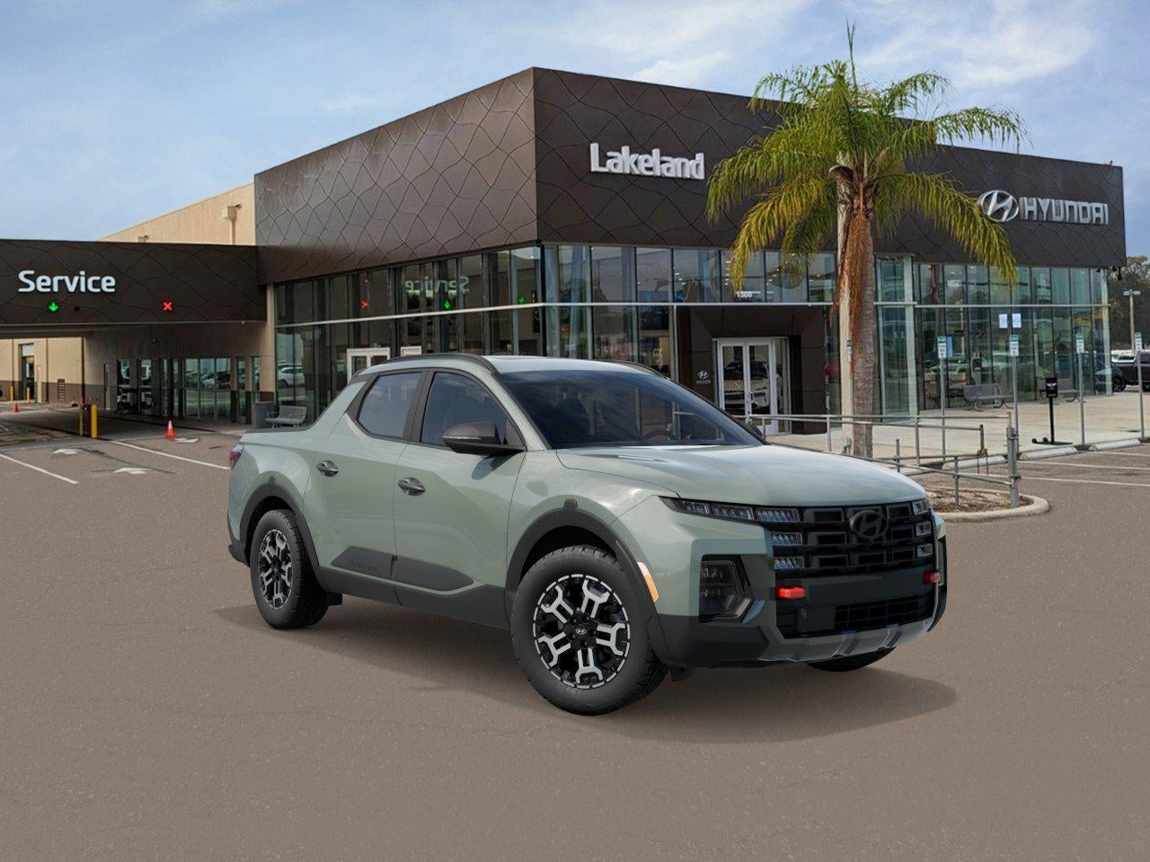 2027 Hyundai Santa Cruz XRT