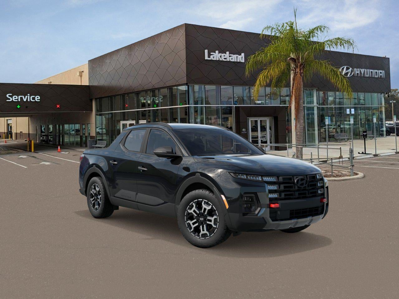 2026 Hyundai Santa Cruz XRT
