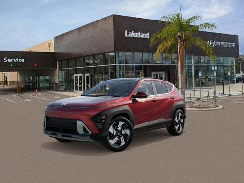 2027 Hyundai Kona Limited FWD