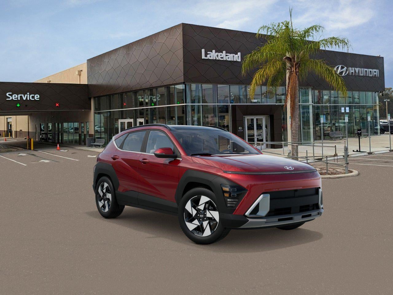 2027 Hyundai Kona Limited FWD