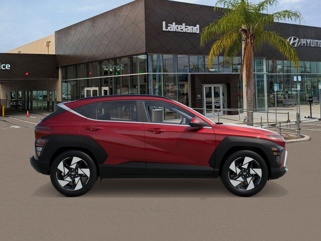2027 Hyundai Kona Limited FWD