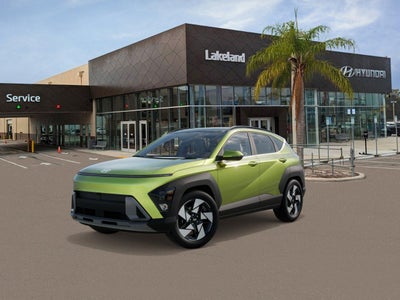 2026 Hyundai Kona Limited FWD