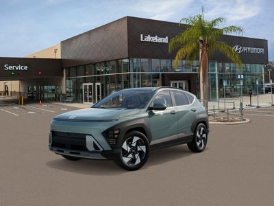 2027 Hyundai Kona Limited FWD