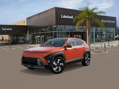 2026 Hyundai Kona Limited FWD