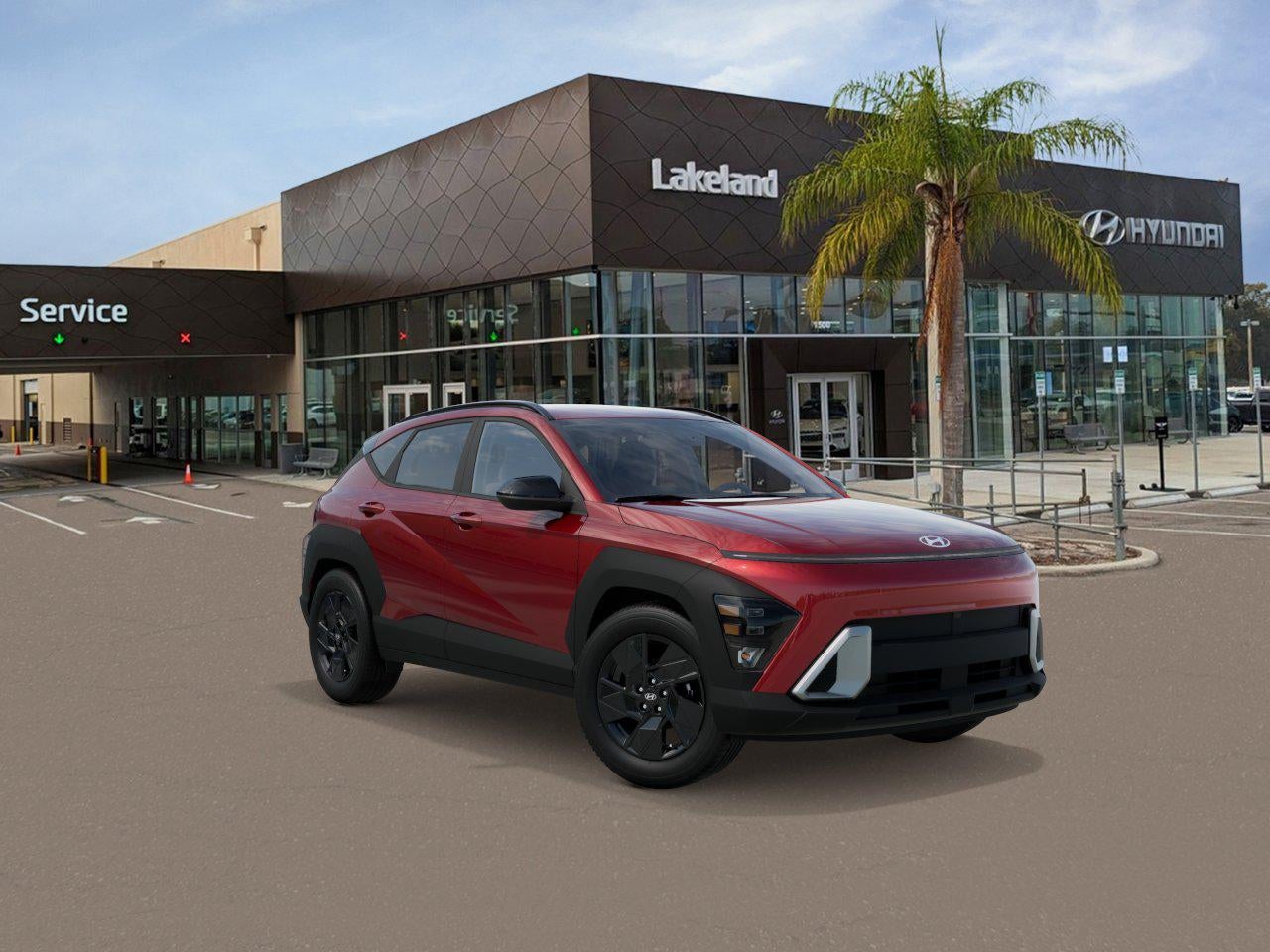 2027 Hyundai Kona SEL Sport FWD