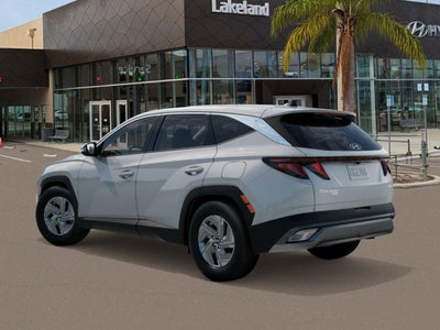 2026 Hyundai Tucson Hybrid SE