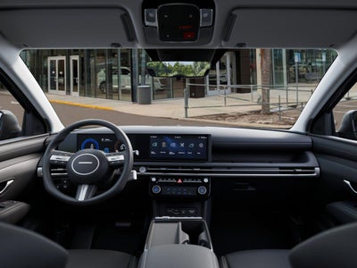 2026 Hyundai Tucson Hybrid Blue