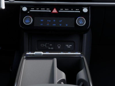 2026 Hyundai Tucson Hybrid Blue