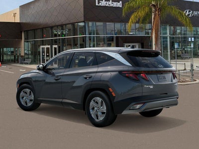 2026 Hyundai Tucson Hybrid Blue