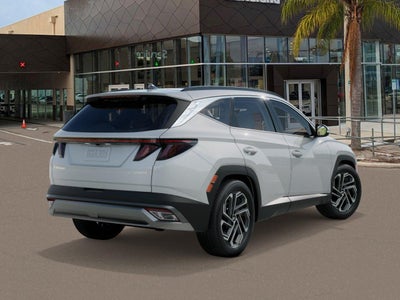 2026 Hyundai Tucson Hybrid Limited