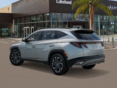 2026 Hyundai Tucson Hybrid Limited