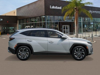 2026 Hyundai Tucson Hybrid Limited