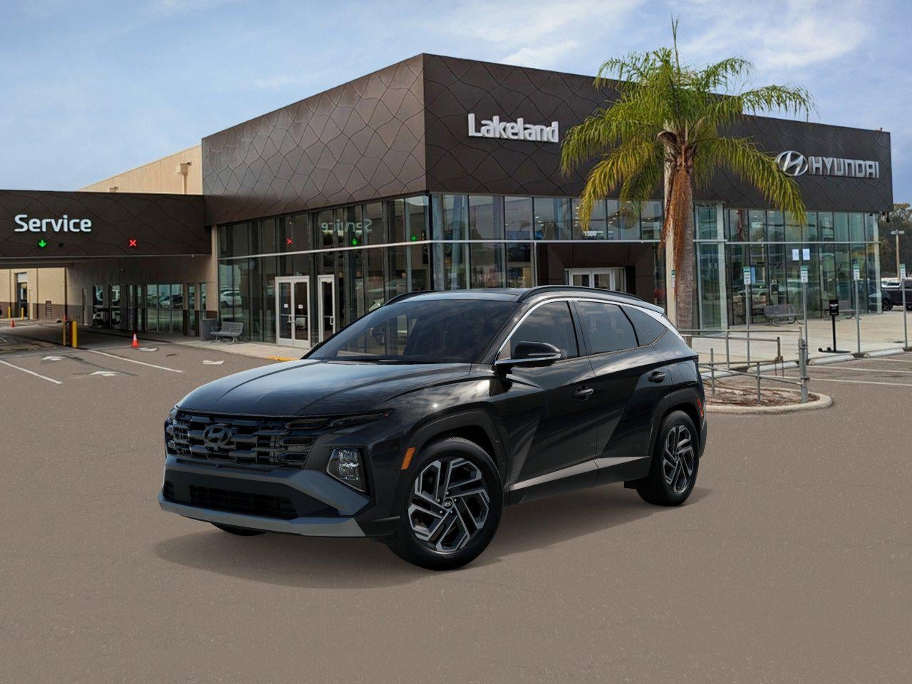 2026 Hyundai Tucson Hybrid Limited