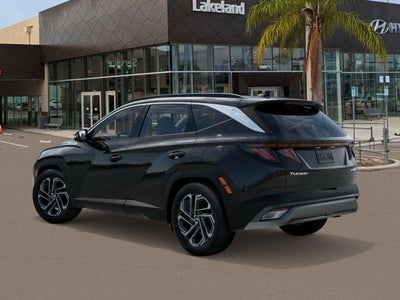2026 Hyundai Tucson Hybrid Limited