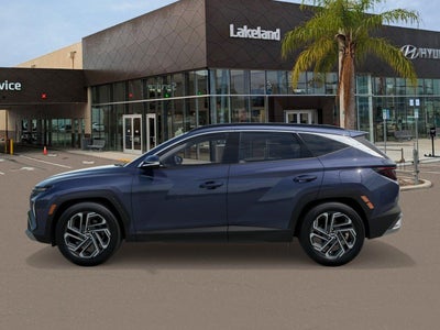 2026 Hyundai Tucson Hybrid Limited