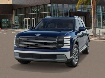 2027 Hyundai Palisade Hybrid Blue SEL Premium 7P