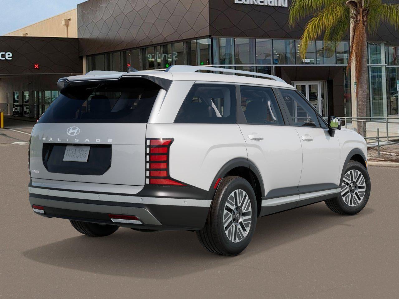 2027 Hyundai Palisade Hybrid Blue SEL Premium 7P