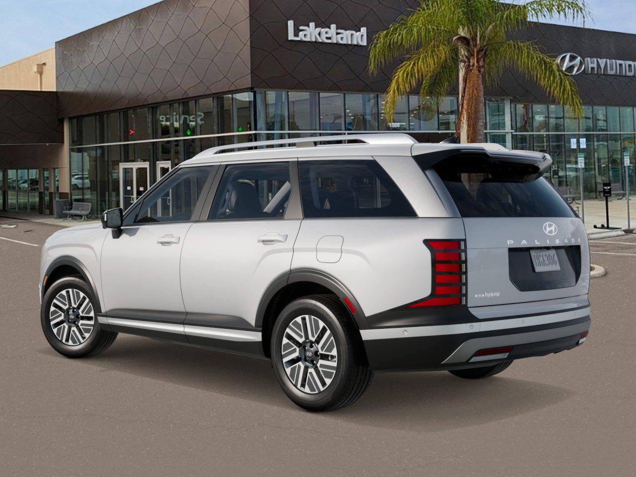 2027 Hyundai Palisade Hybrid Blue SEL Premium 7P