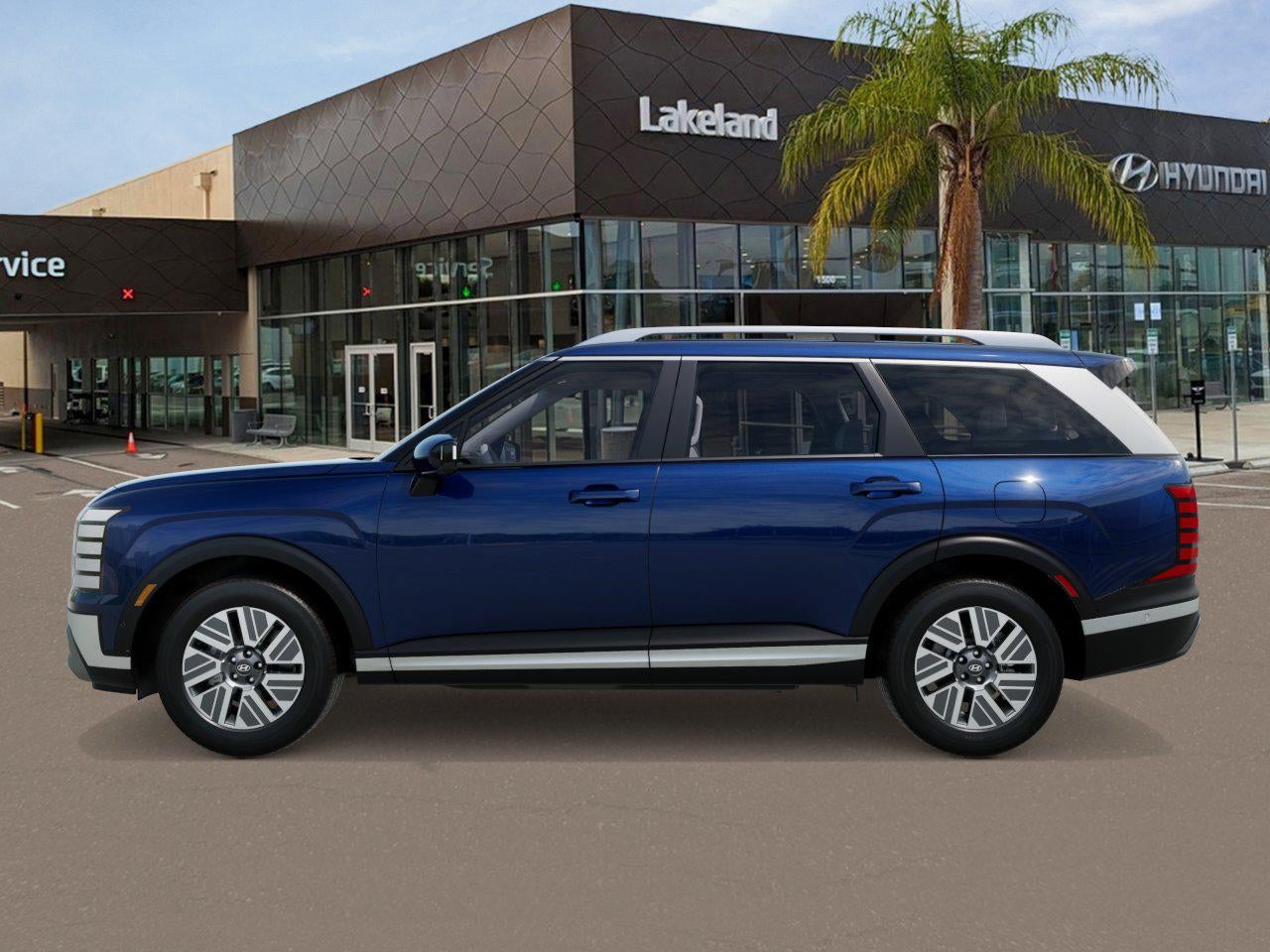 2026 Hyundai Palisade Hybrid Blue SEL Premium 7P