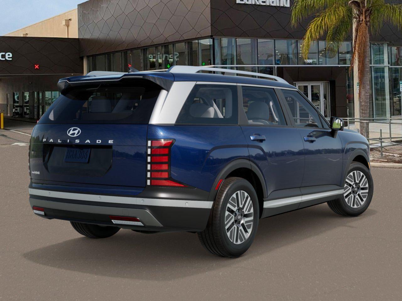 2026 Hyundai Palisade Hybrid Blue SEL Premium 7P