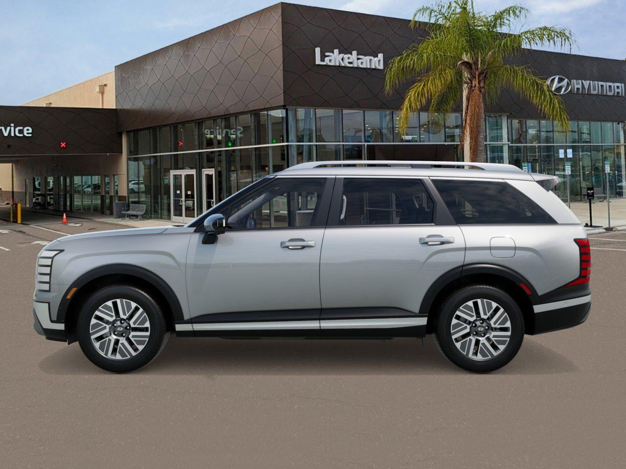 2027 Hyundai Palisade Hybrid Blue SEL Premium 8P