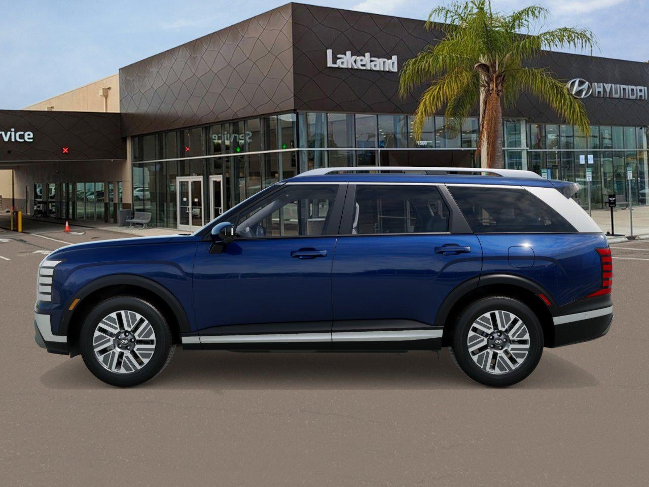 2026 Hyundai Palisade Hybrid SEL Premium 8P