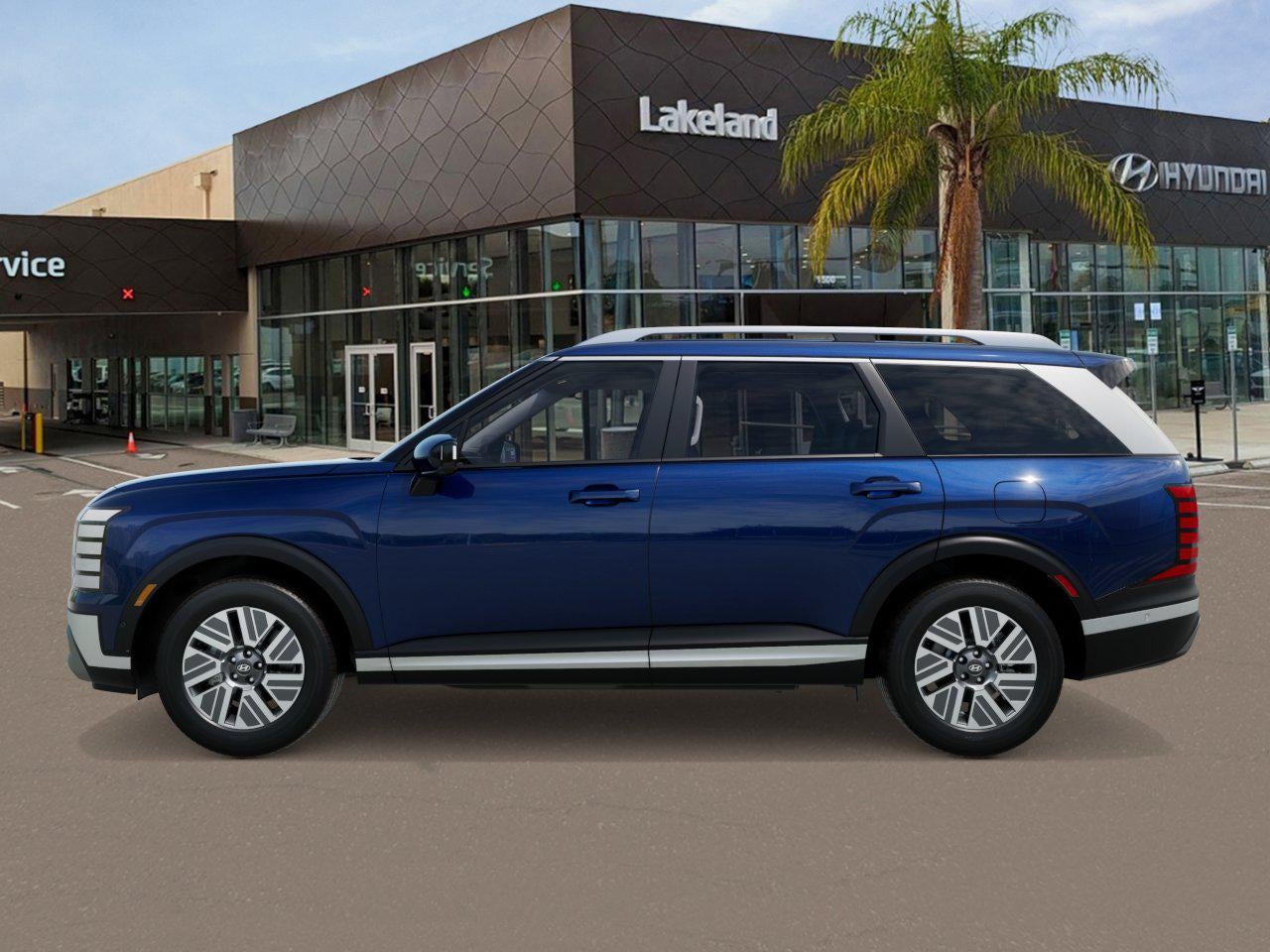 2026 Hyundai Palisade Hybrid SEL Premium 8P